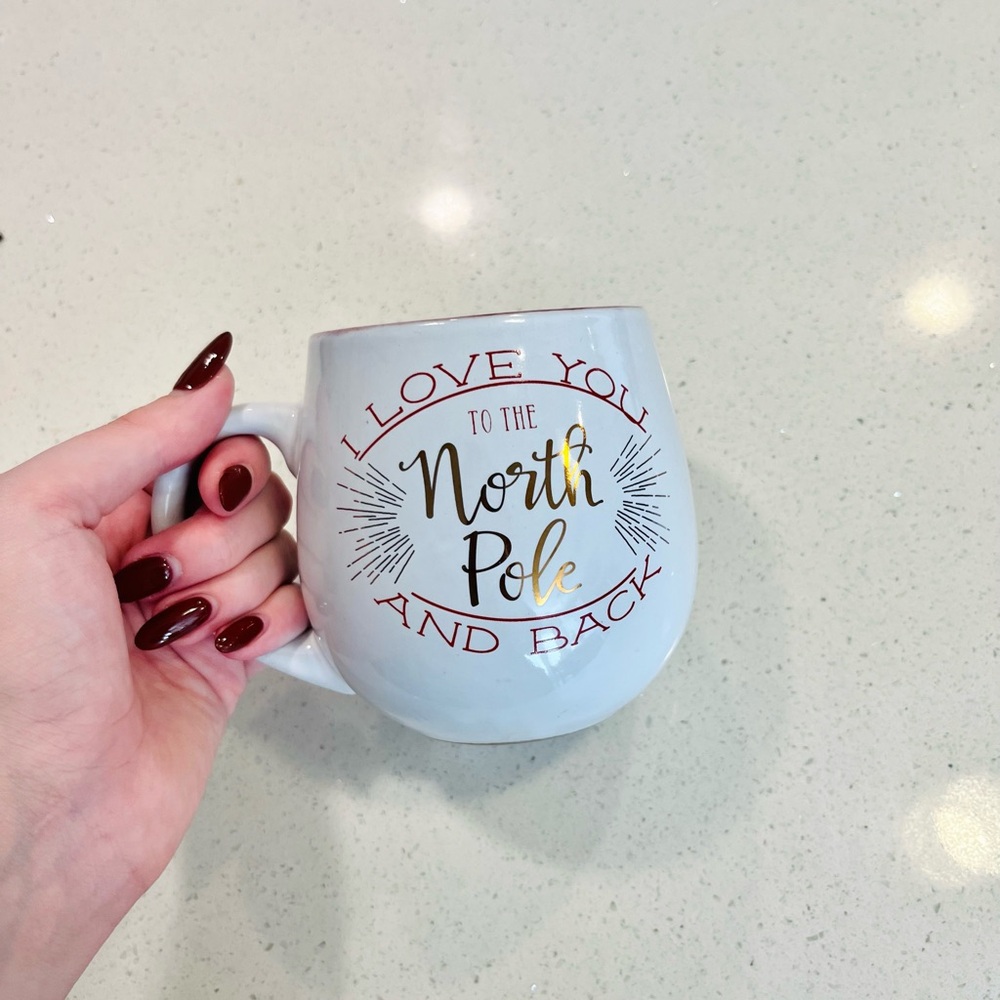 Christmas Holiday North Pole Festive Coffee Cup